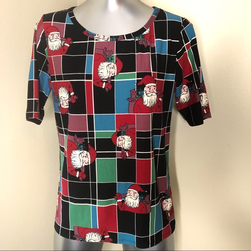 Holiday Lularoe Gigi T-shirt